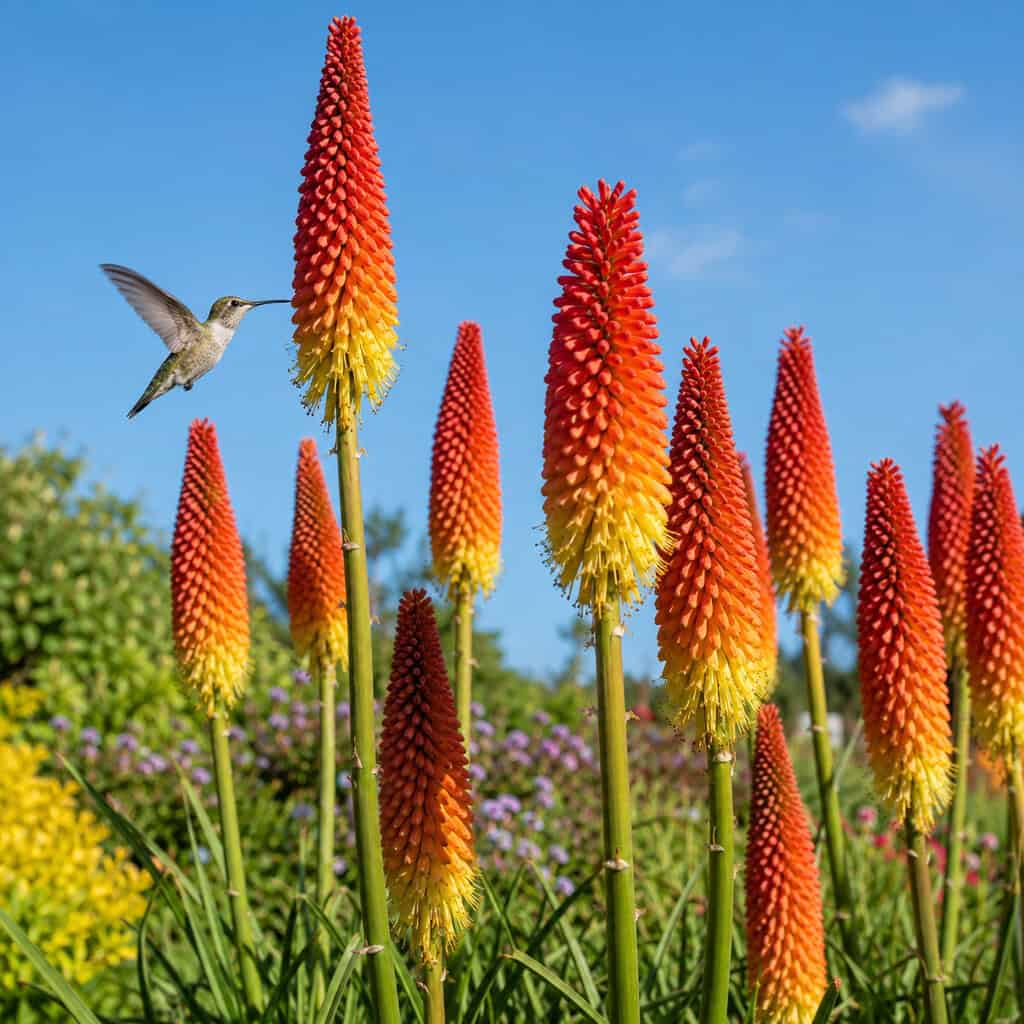 Red Hot Poker (Kniphofia)