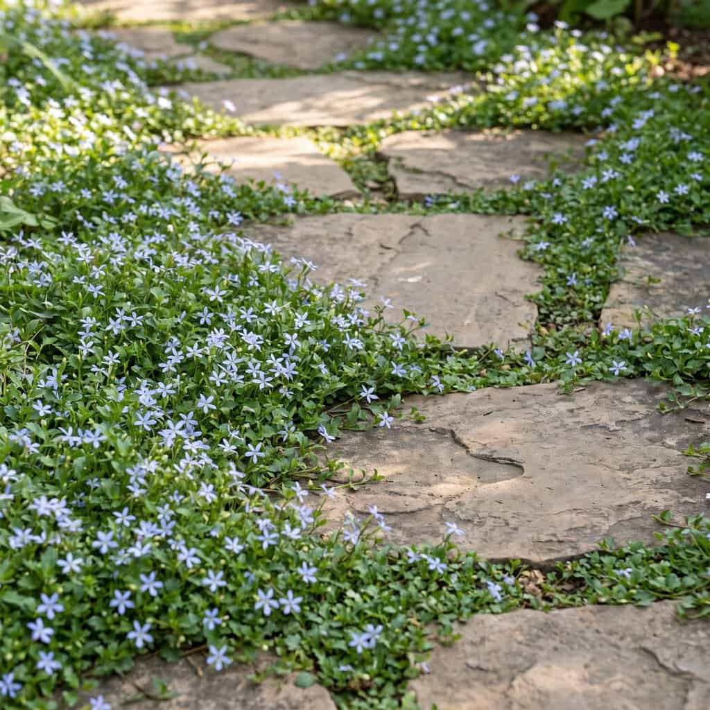 Blue Star Creeper