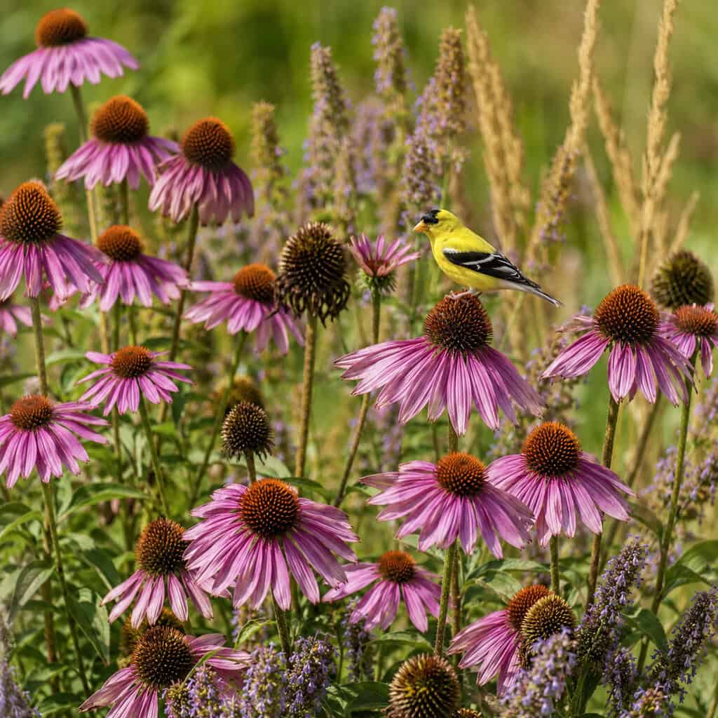 Coneflower (Echinacea)