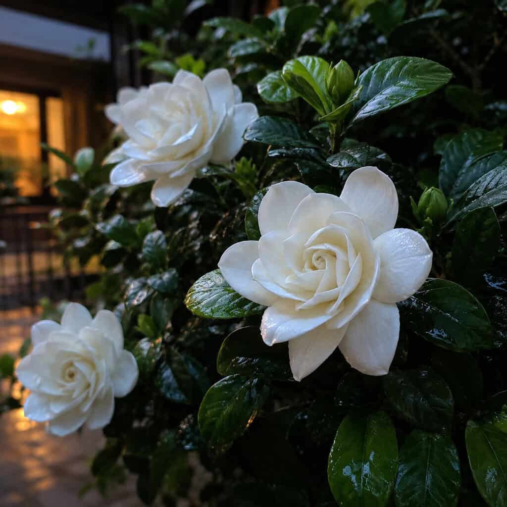 Gardenia (Gardenia jasminoides)
