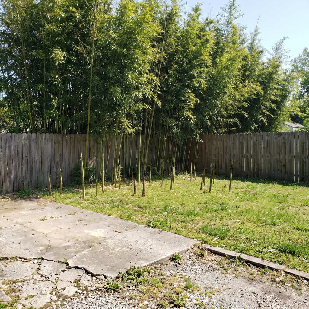 Running Bamboo (Phyllostachys spp.)