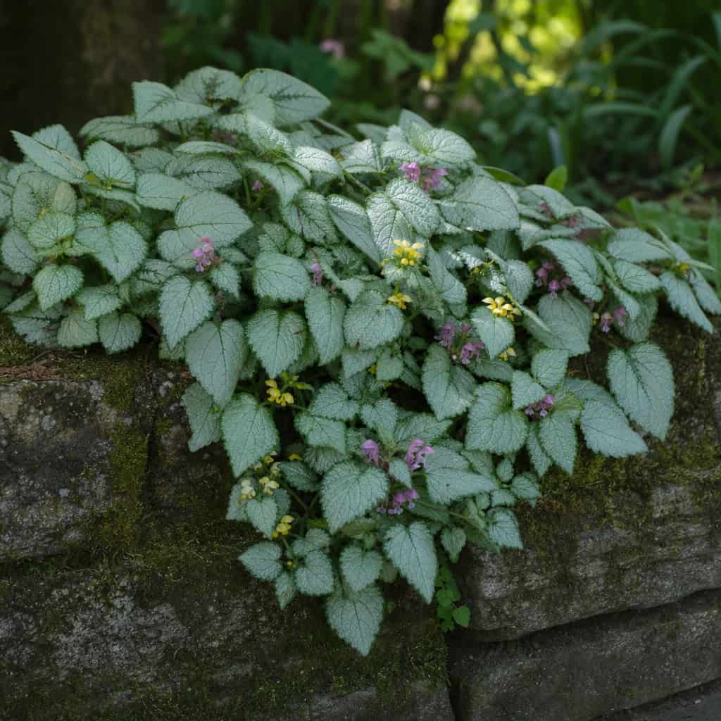 Lamium (Spotted Deadnettle & Yellow Archangel)