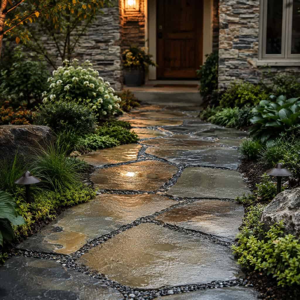 Lay a Flagstone or Stepping-Stone Path