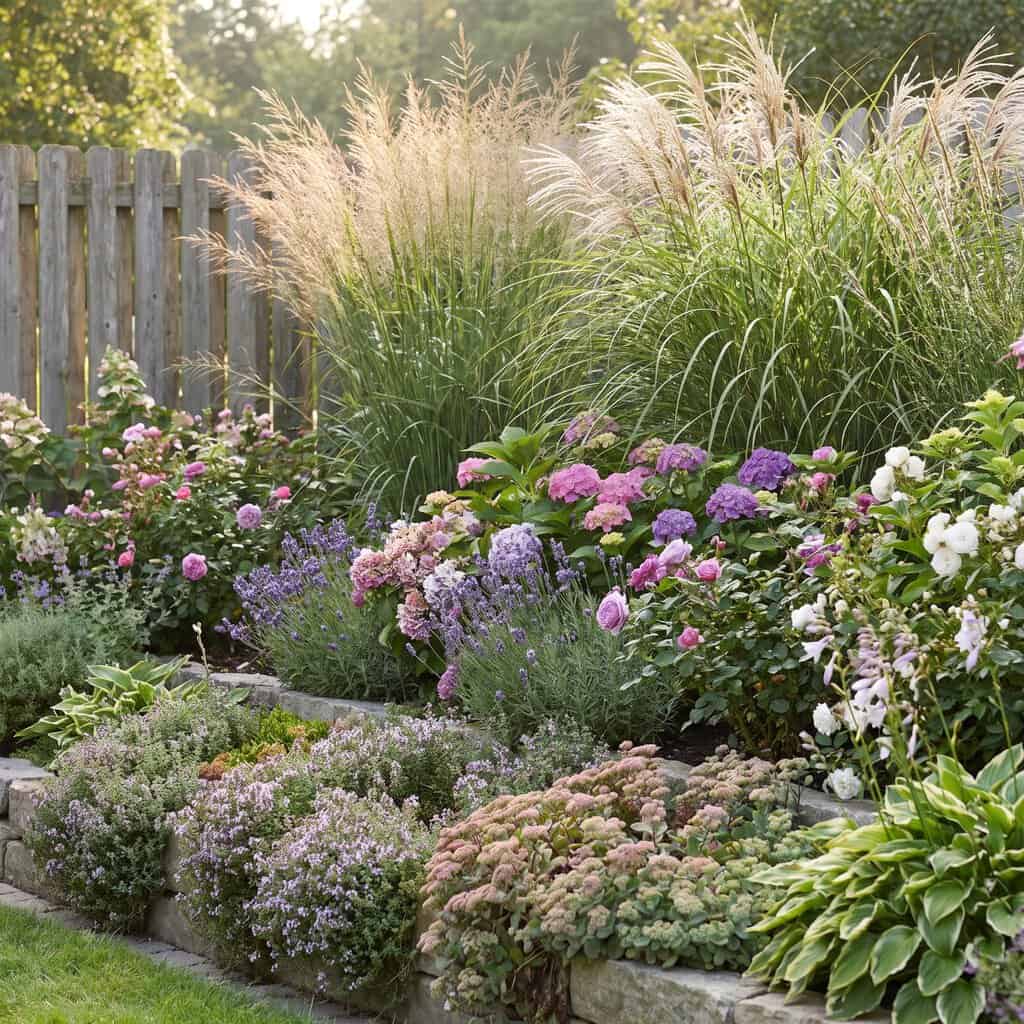 Layer Planting in Three Heights