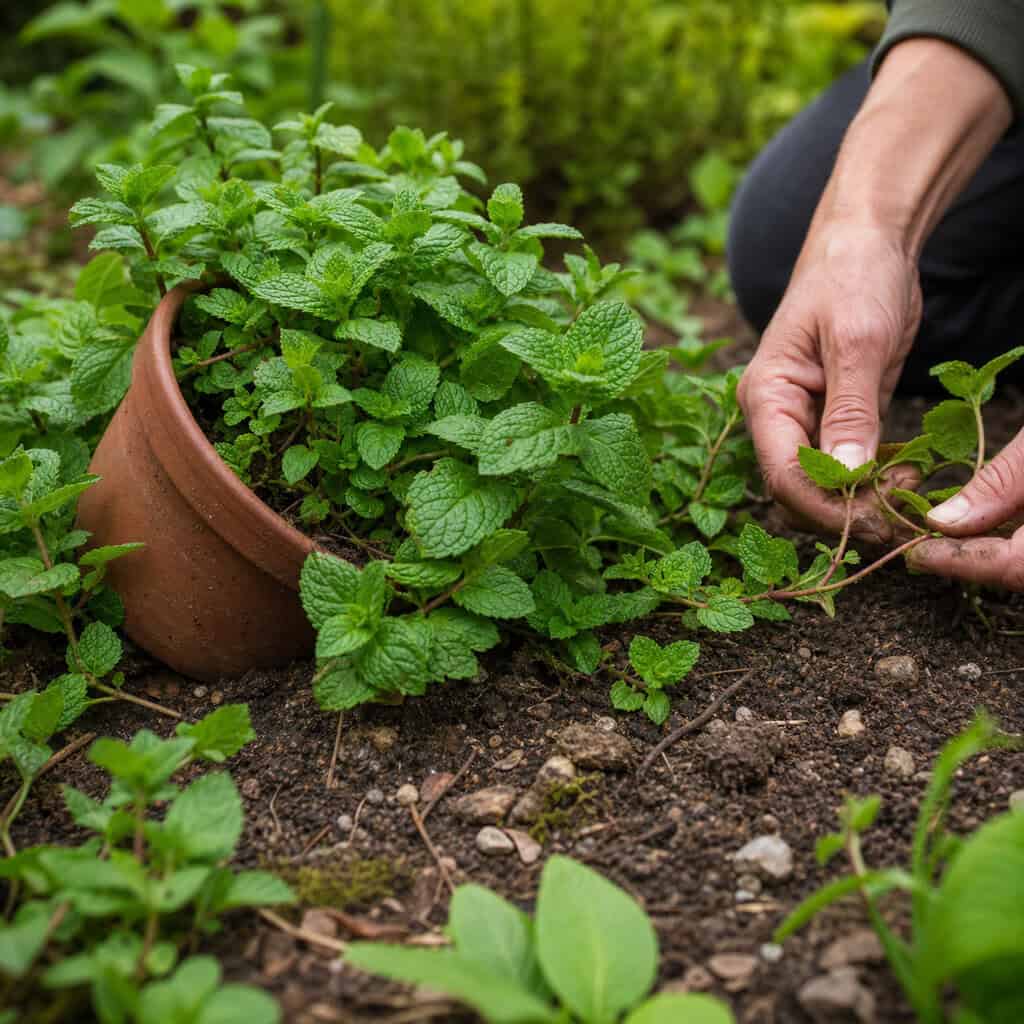 Mint (Mentha spp.)