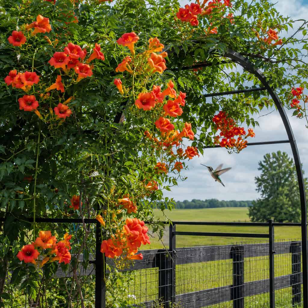 Trumpet Vine