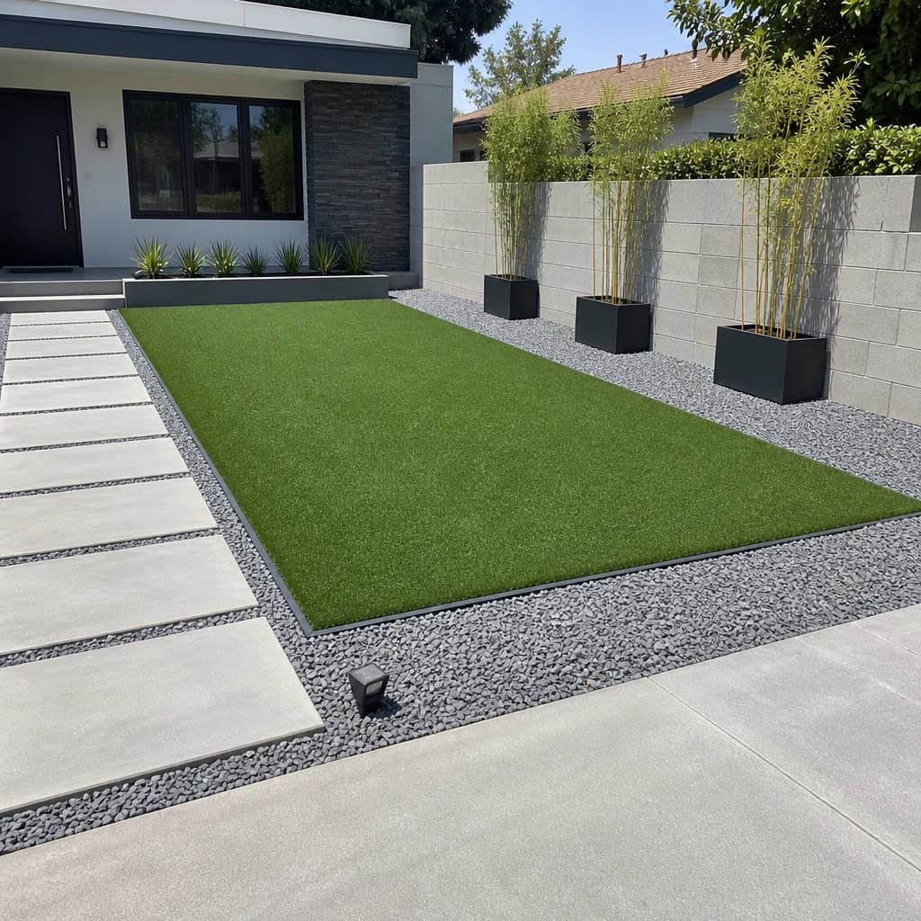 Go Green Year-Round With Artificial Turf