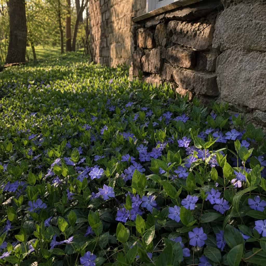 Periwinkle (Vinca minor)