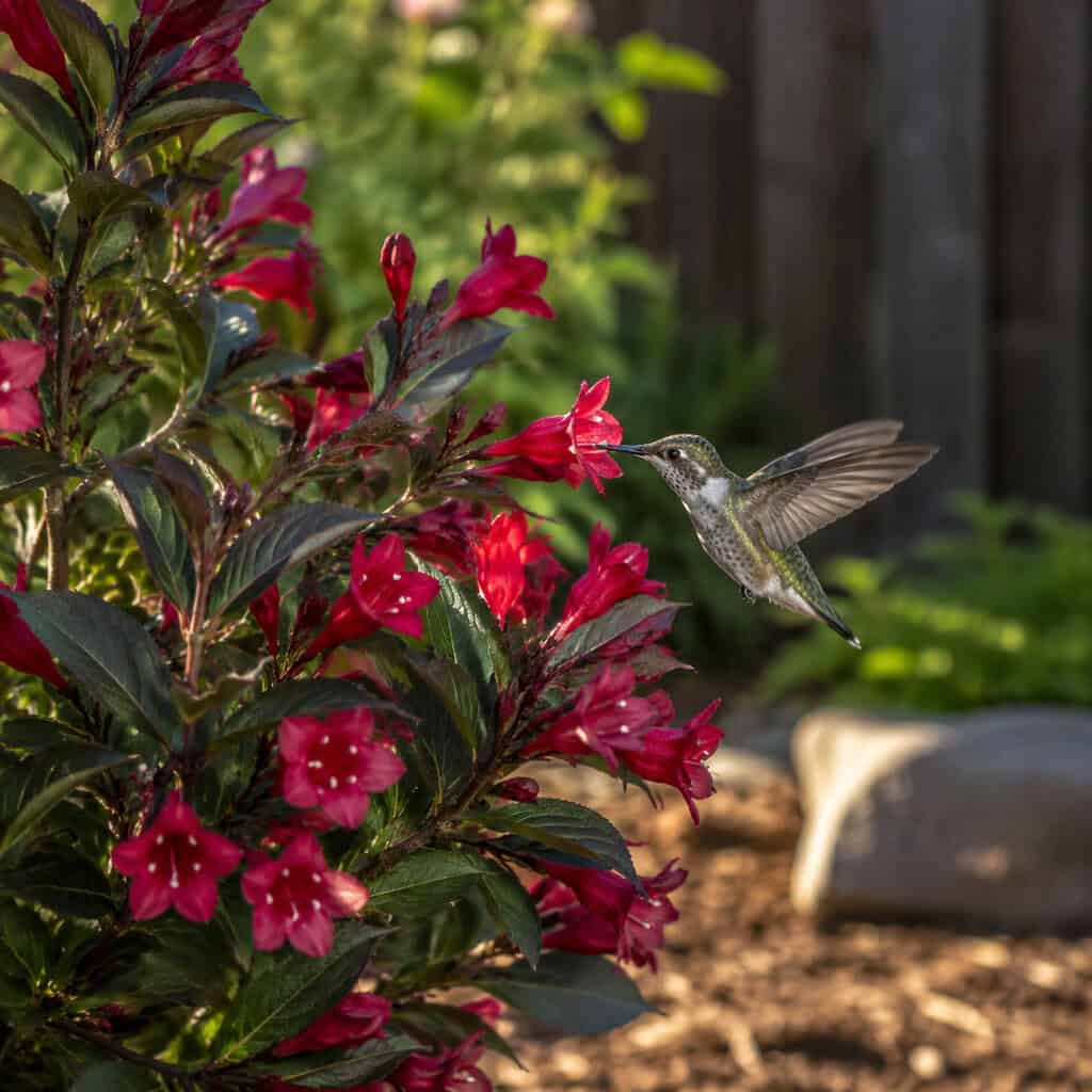 Reblooming Weigela (Sonic Bloom)