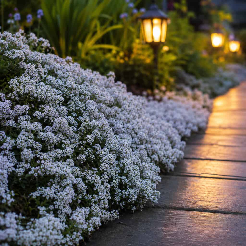 Sweet Alyssum (Lobularia maritima)