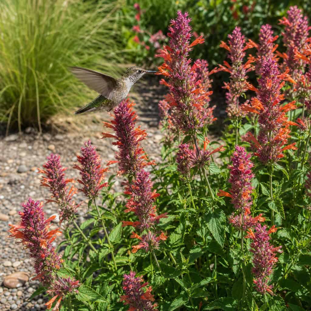 Agastache (Hummingbird Mint)
