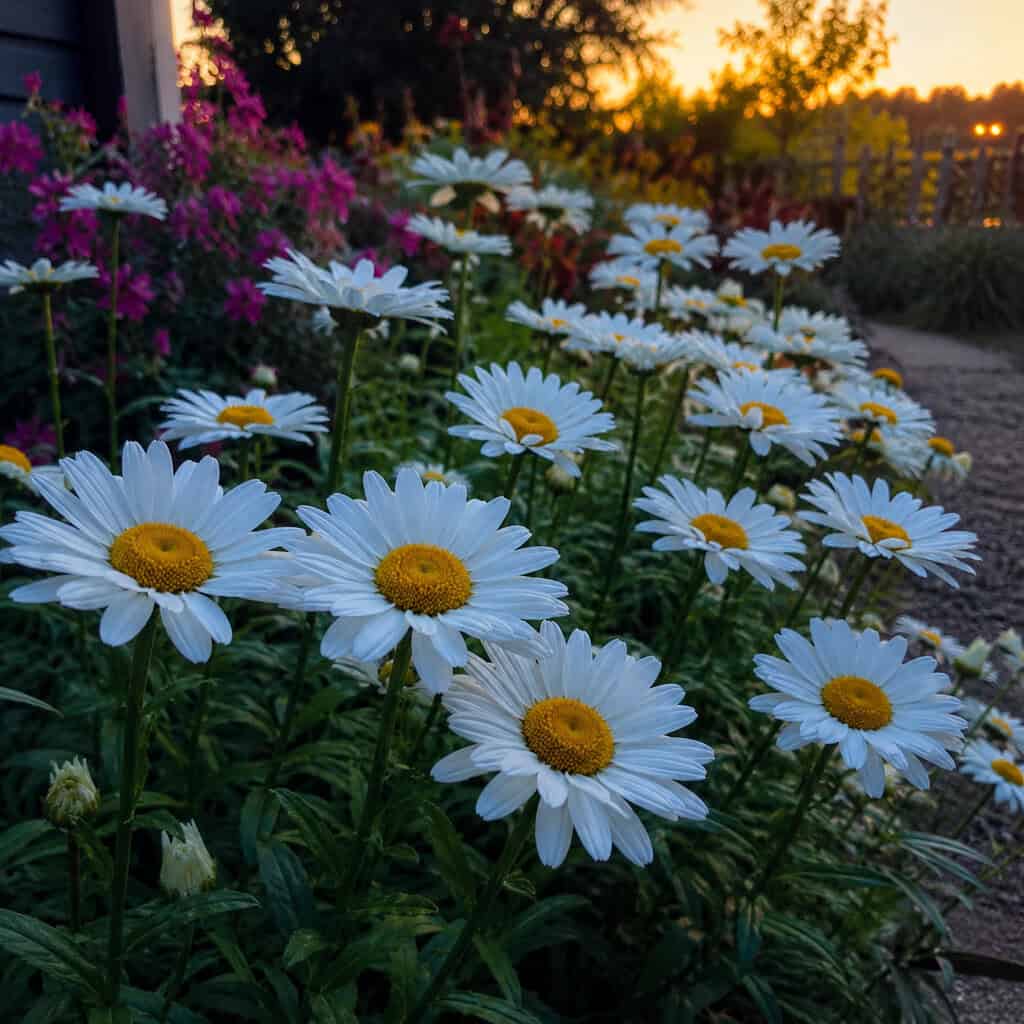 Shasta Daisy (Leucanthemum × superbum)