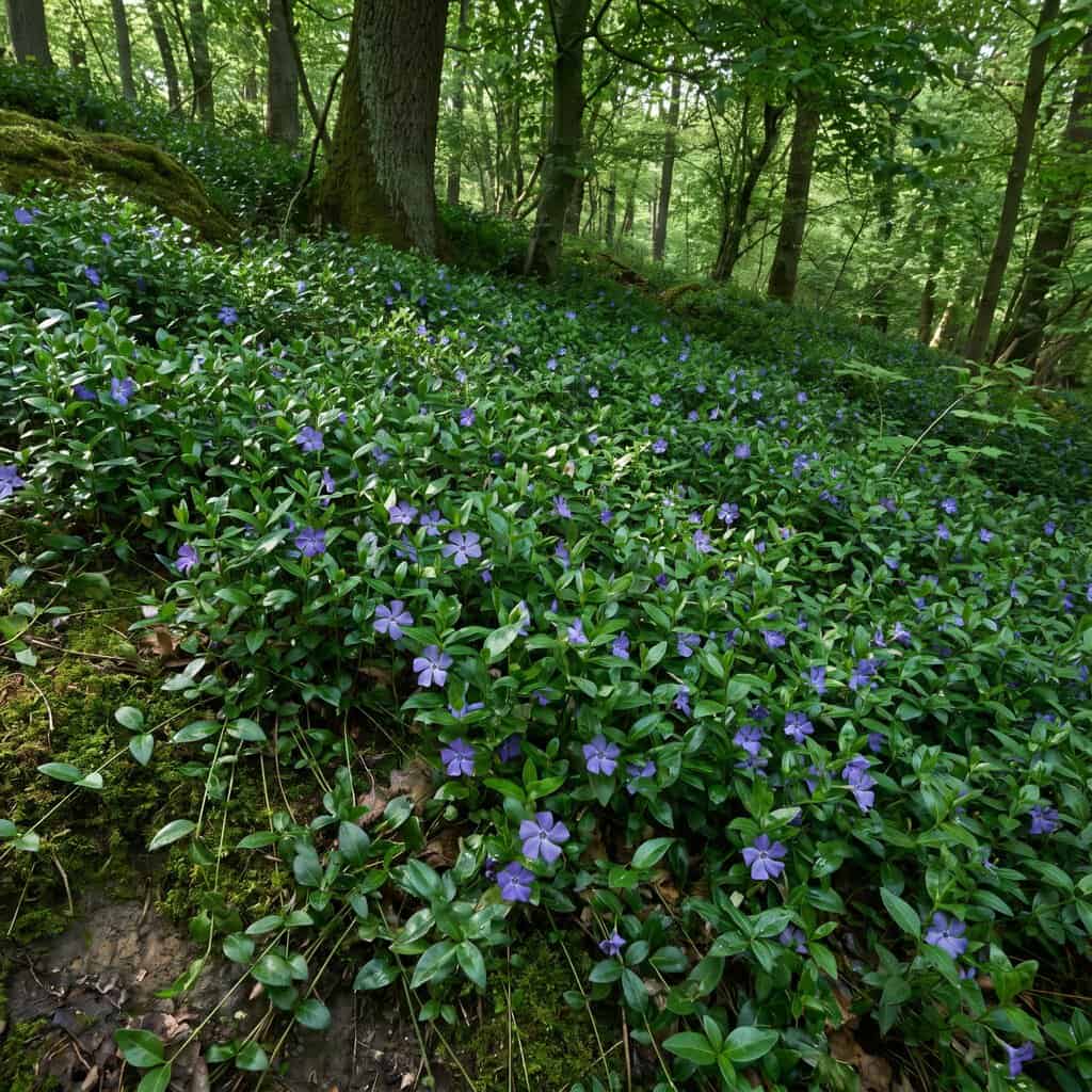 Vinca Minor (Periwinkle)