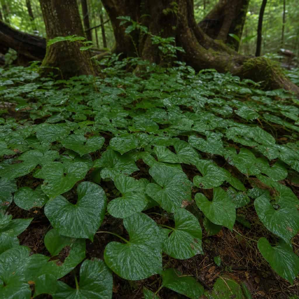Wild Ginger (Asarum)