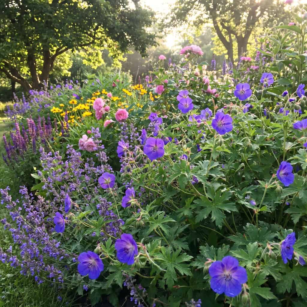 Hardy Geranium 'Rozanne' (Cranesbill)