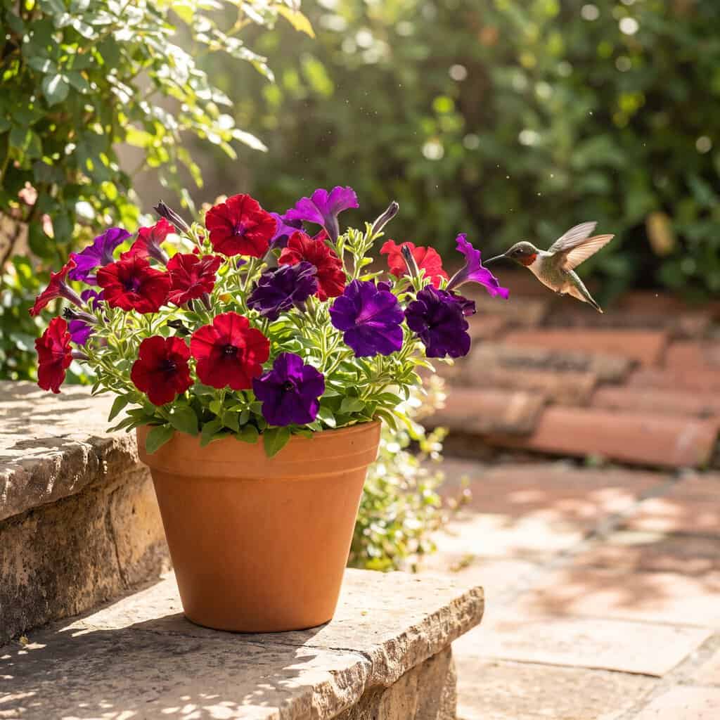 Petunias