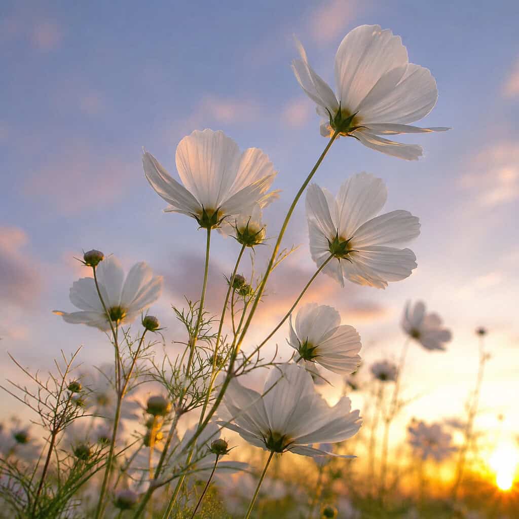 White Cosmos