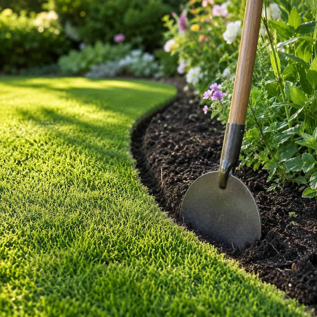 Crisp, Defined Bed Edges