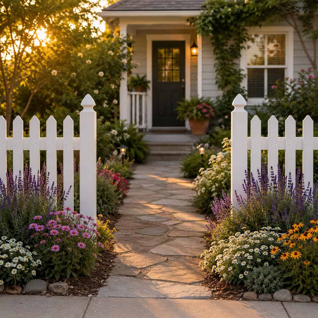 Add a Few Picket Fence Panels