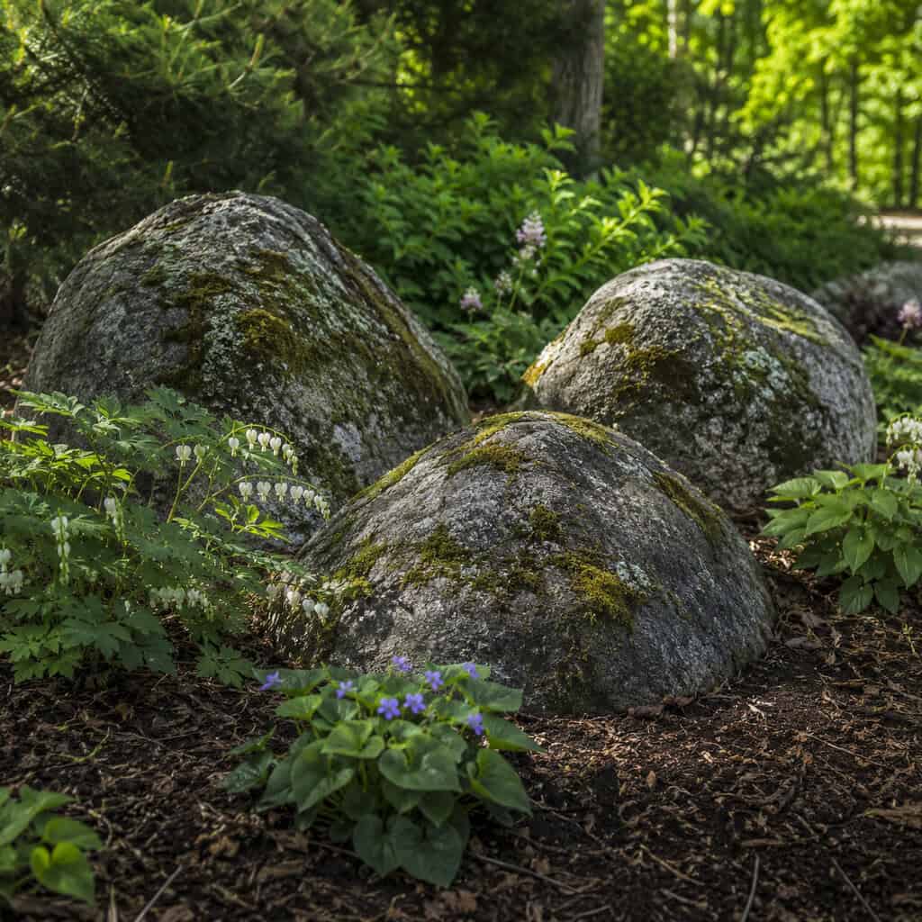 Boulders Nestled Like They Belong