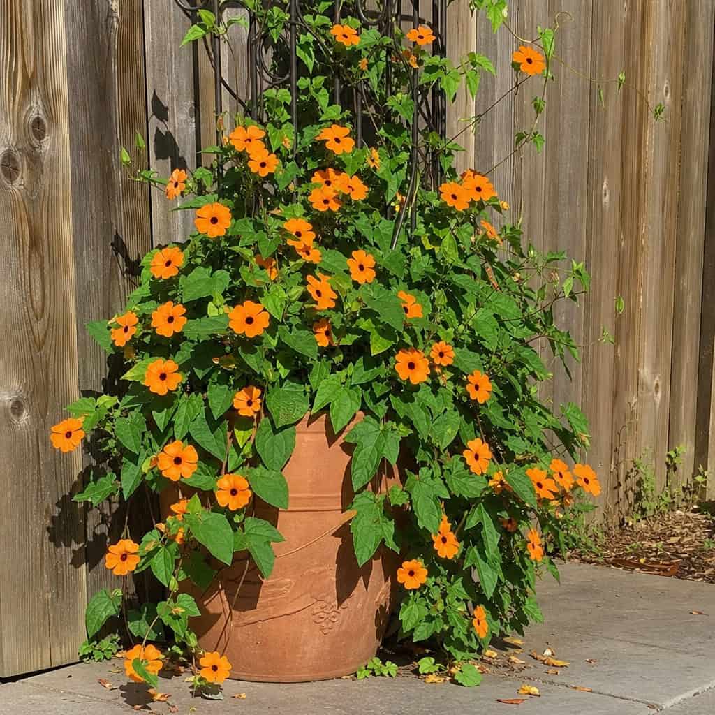 Black-Eyed Susan Vine