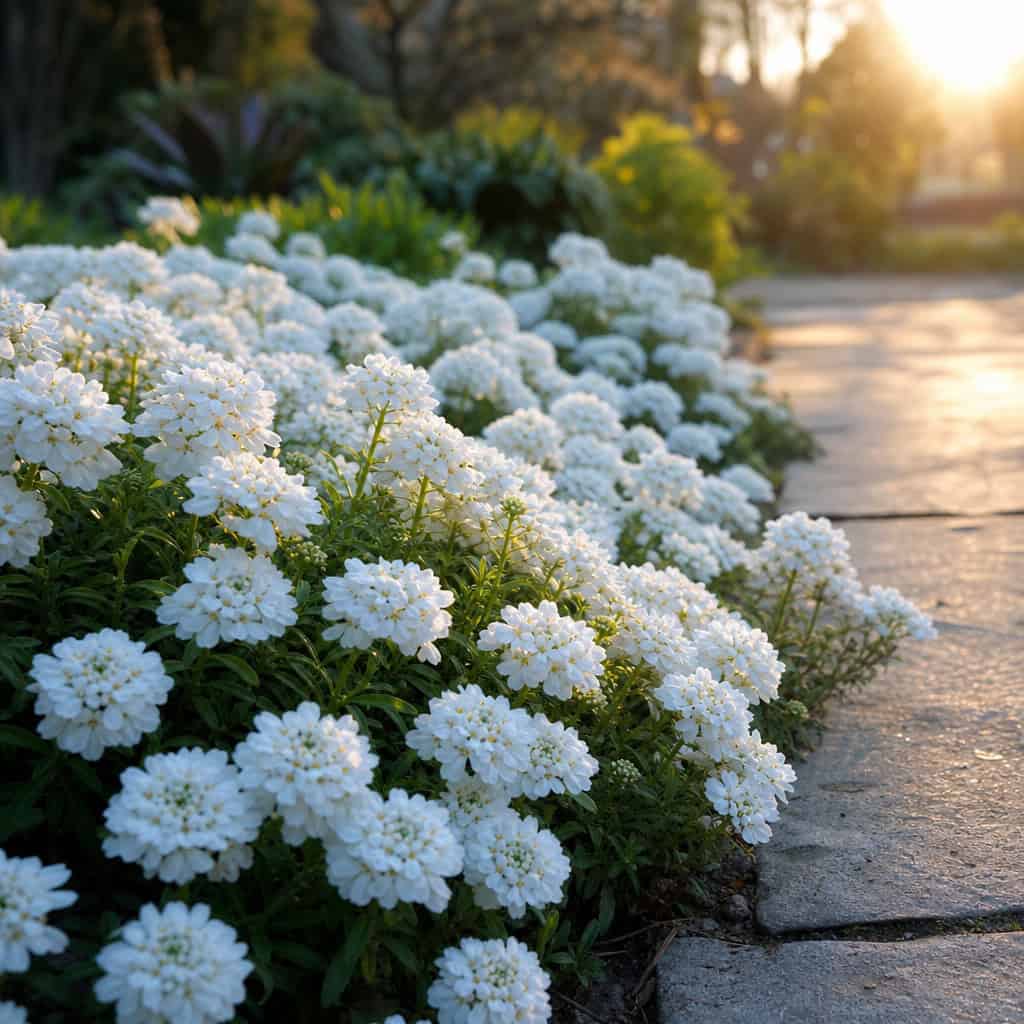 Candytuft (Iberis sempervirens)