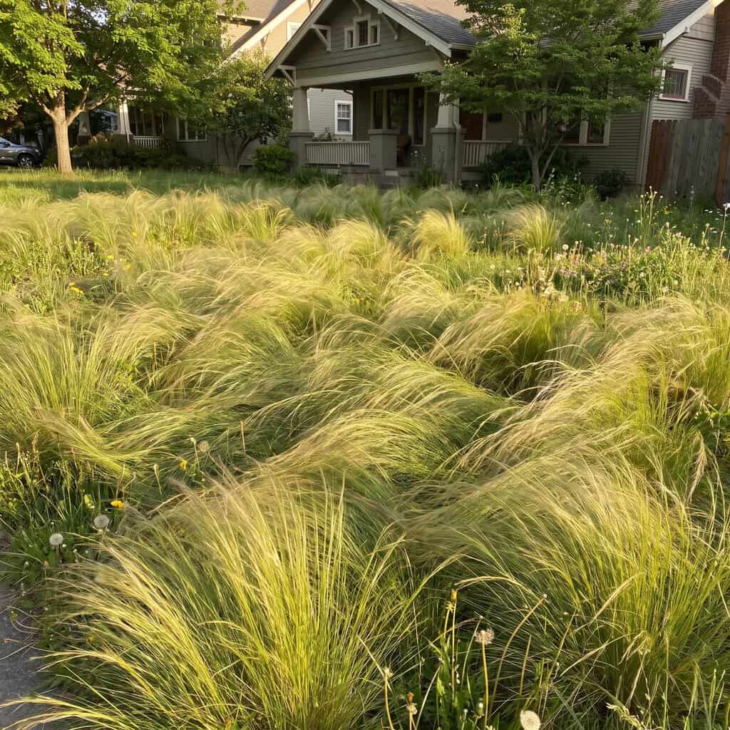 Fine Fescue (No-Mow)
