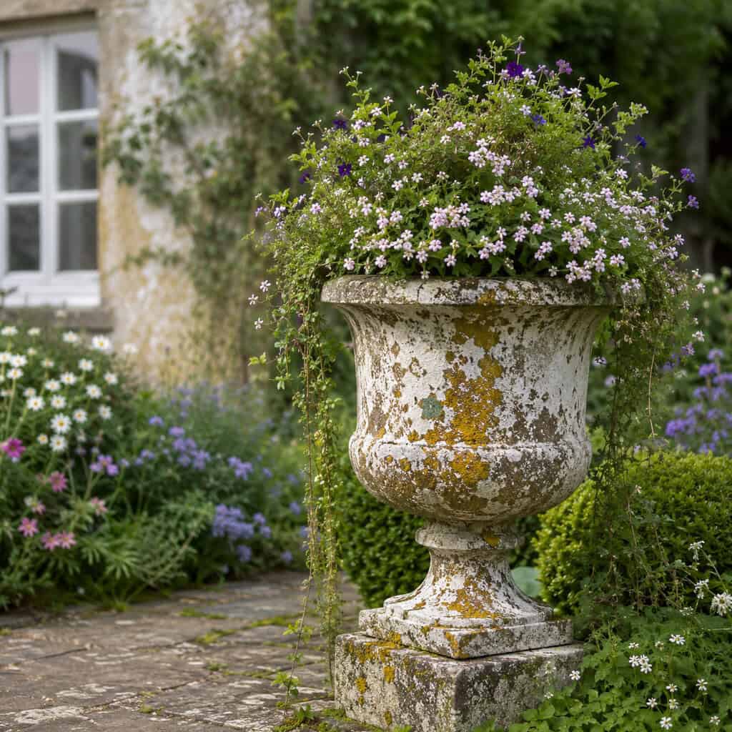 Flea-Market Statuary and Urns