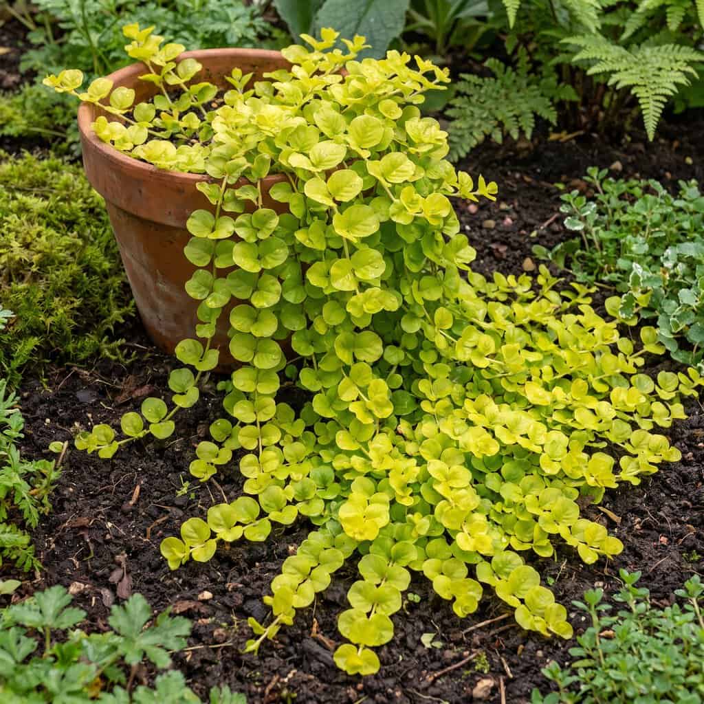 Creeping Jenny (Lysimachia nummularia)