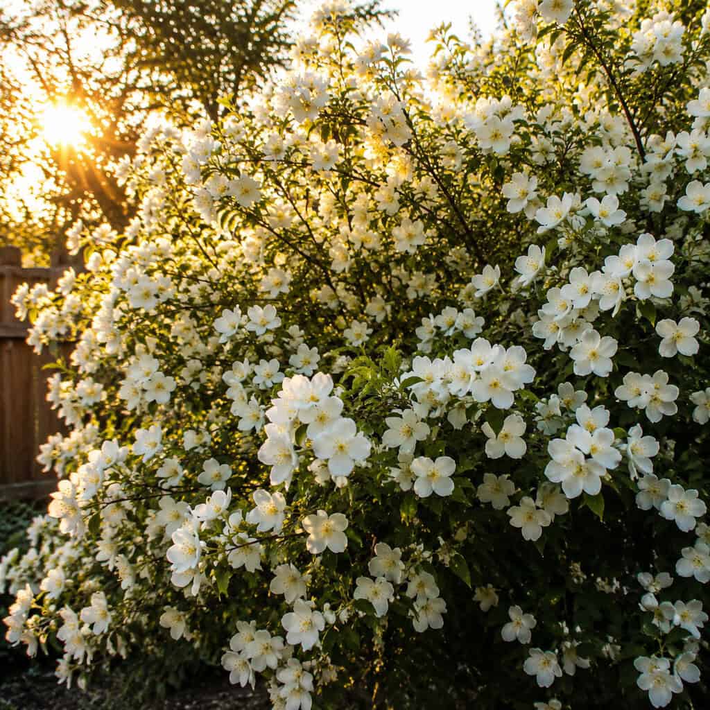 Mock Orange (Philadelphus)