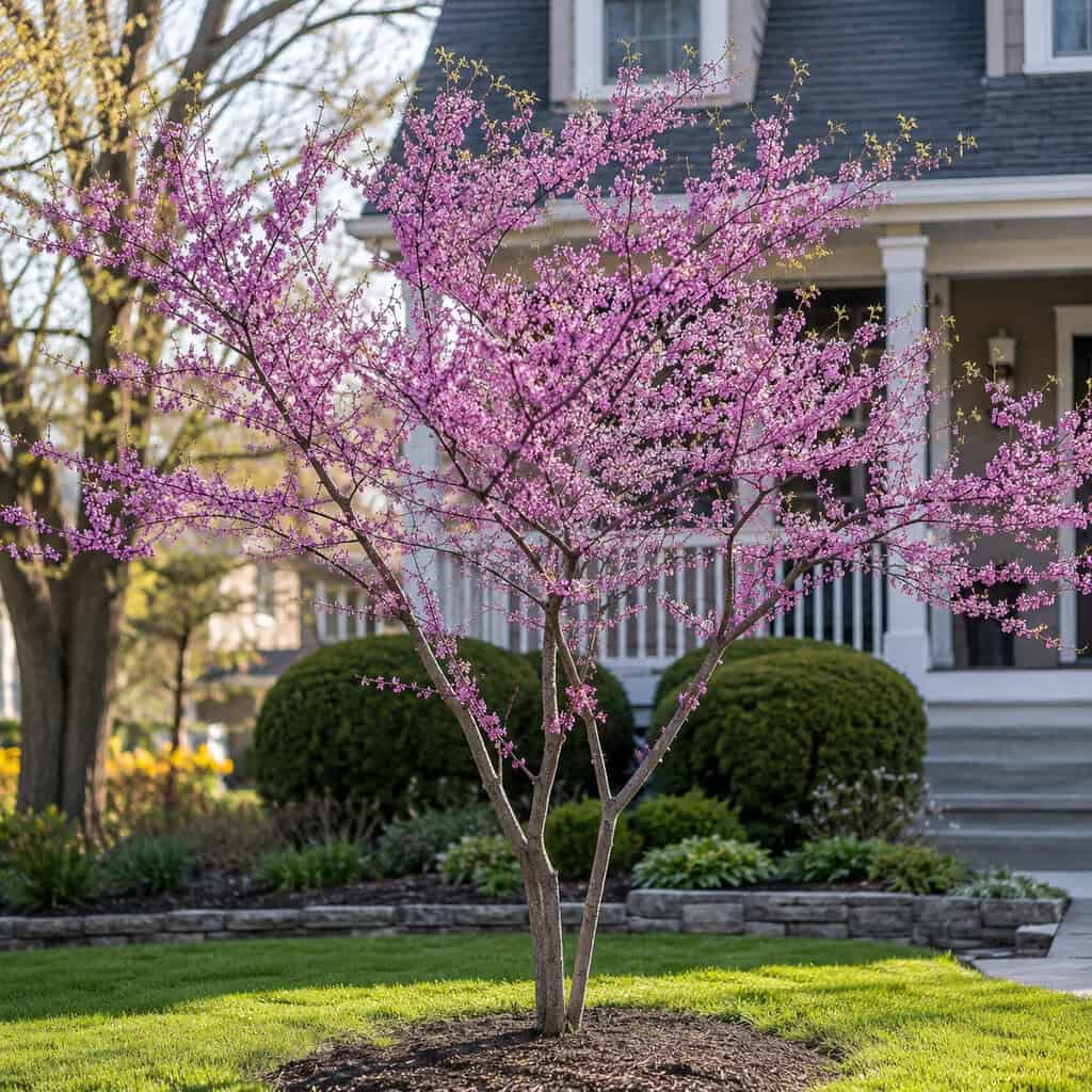 Plant One Small Flowering Tree