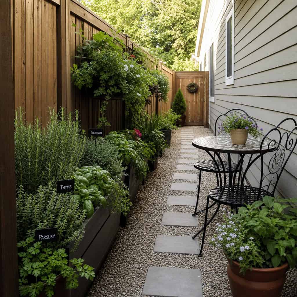 Put the Side Yard to Work