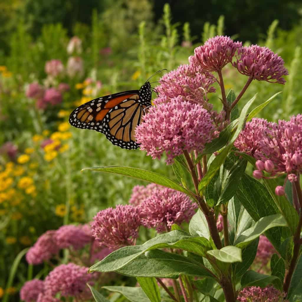 Swamp Milkweed
