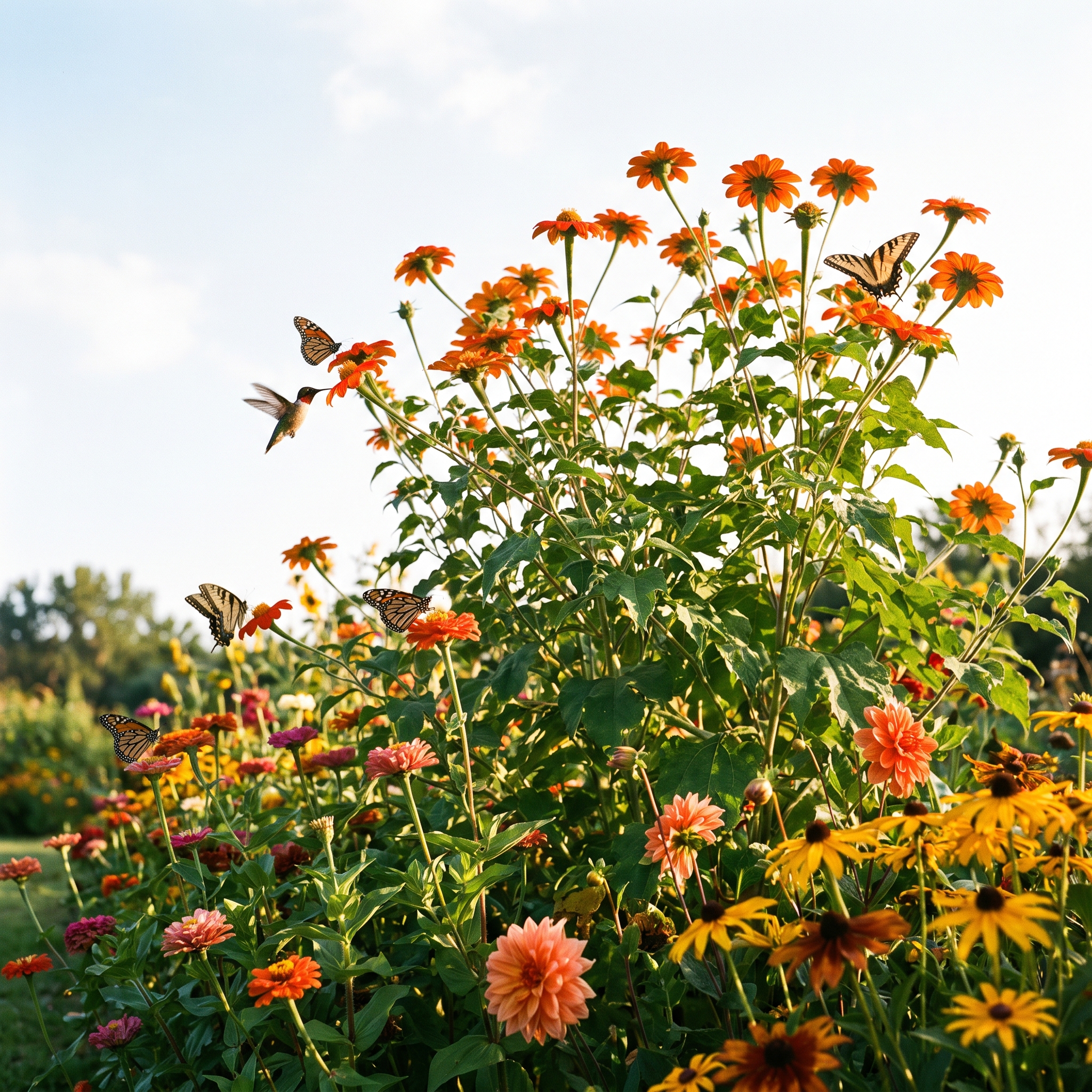 Mexican Sunflower (Tithonia)