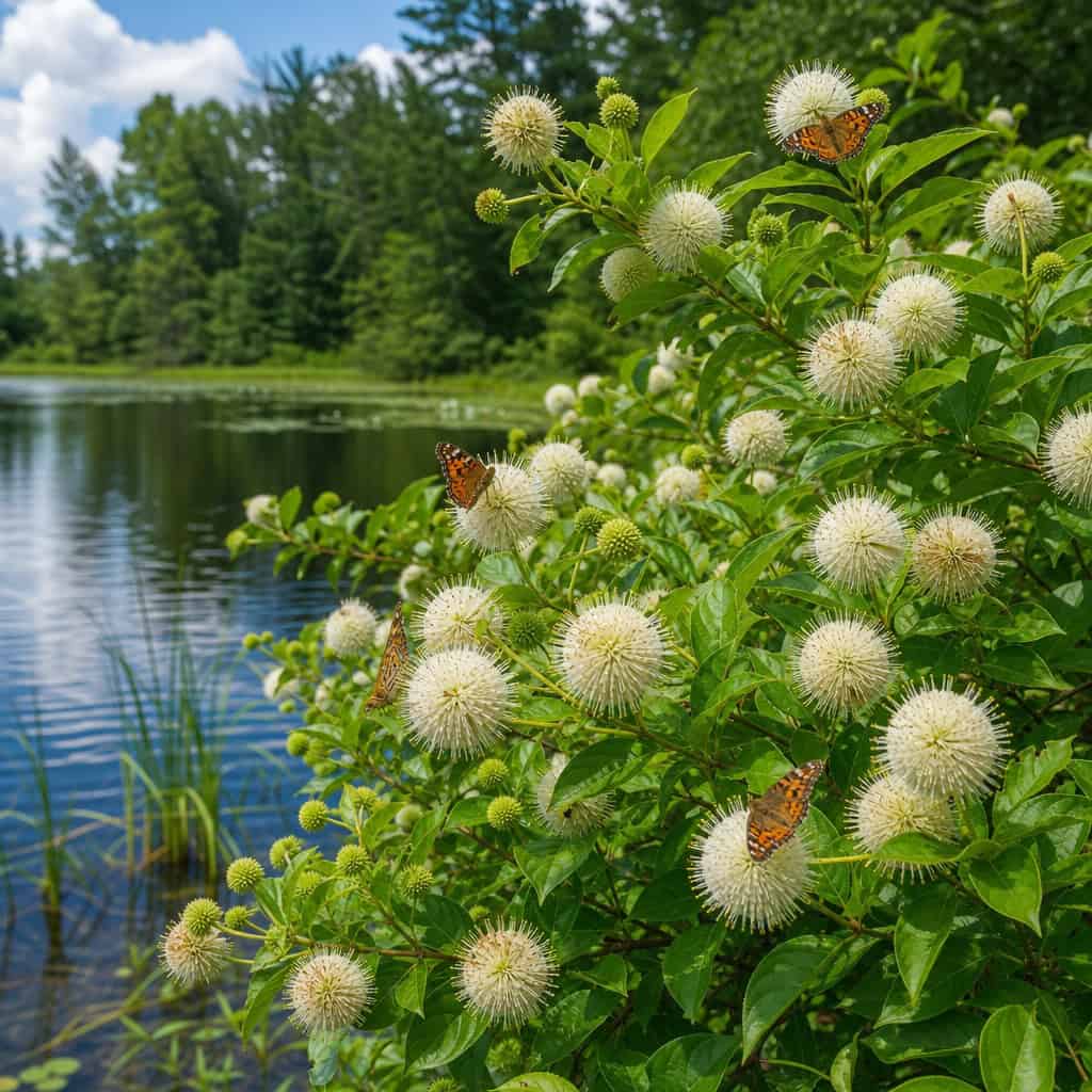 Buttonbush (Cephalanthus occidentalis)