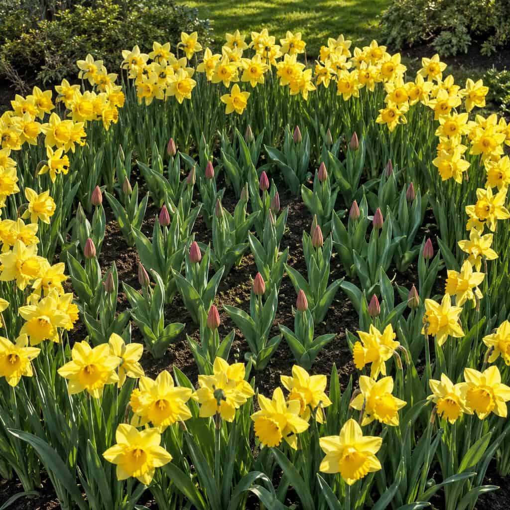 Daffodils (Narcissus)