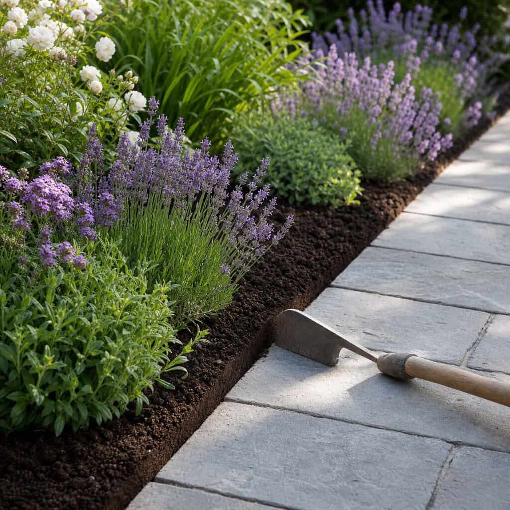 Edge Your Garden Beds Cleanly