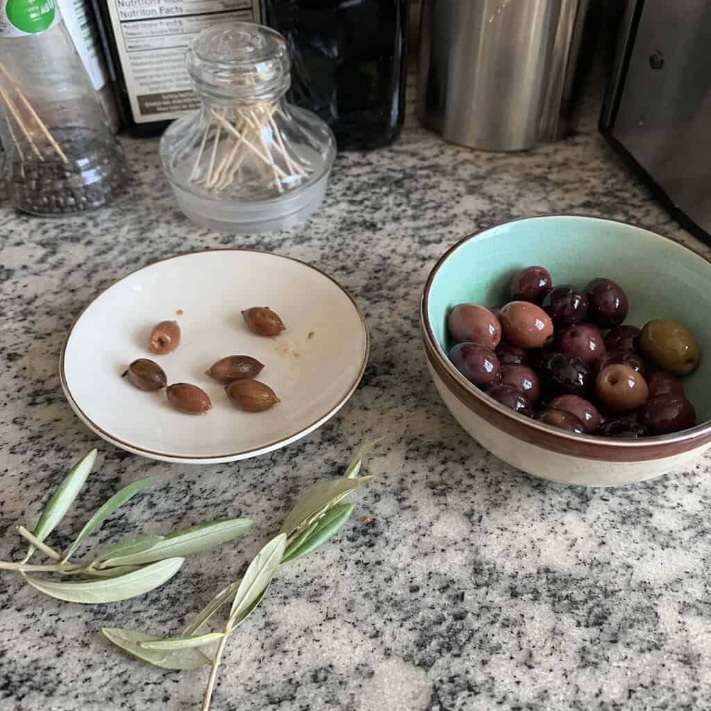 Olive Pit