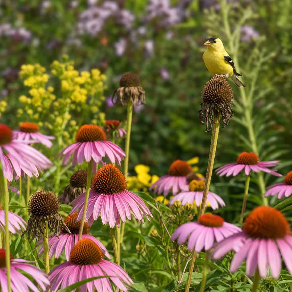 Purple Coneflower (Echinacea)