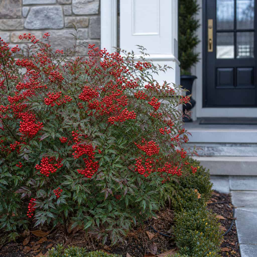 Nandina / Heavenly Bamboo (Nandina domestica)