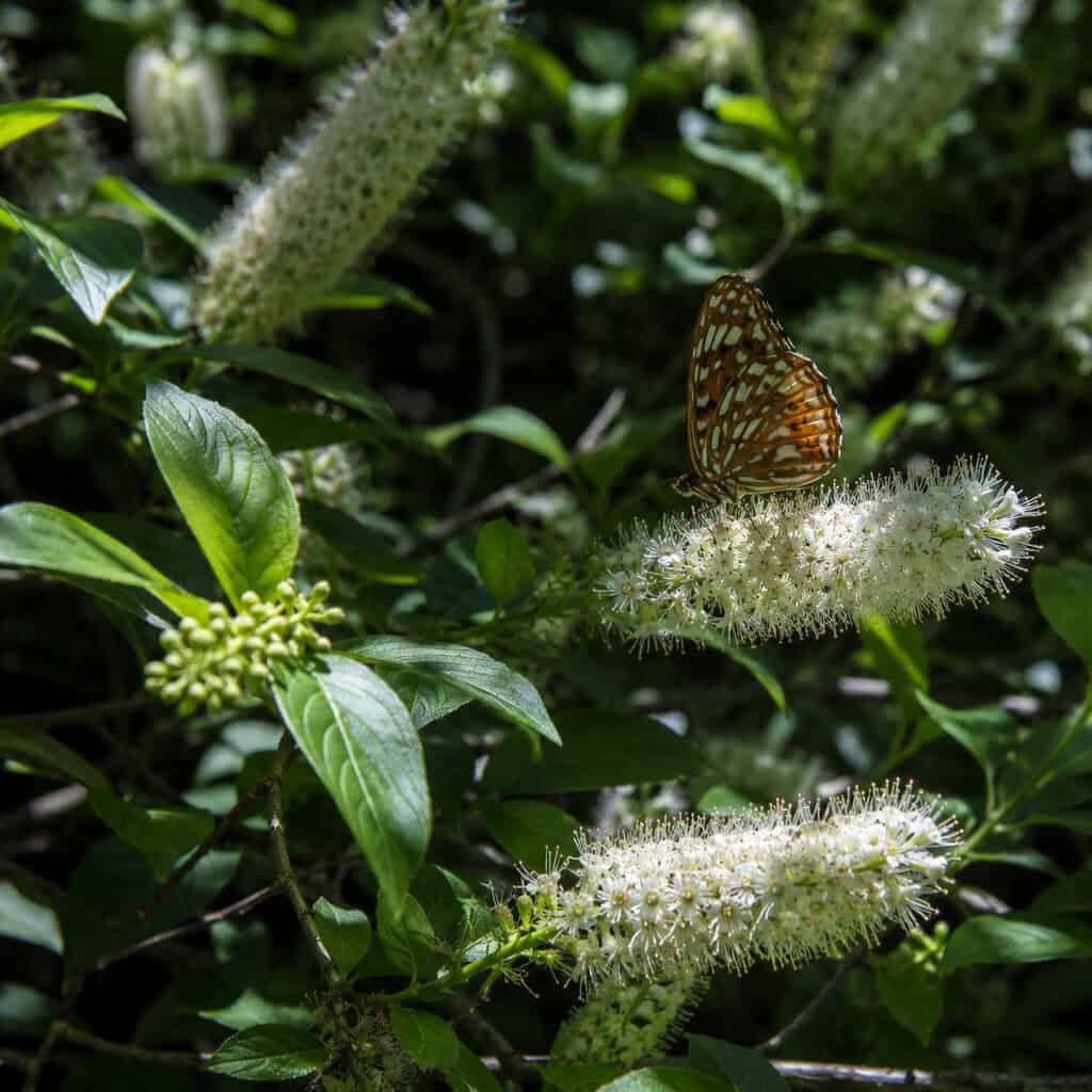 Sweet Pepperbush (Clethra alnifolia)