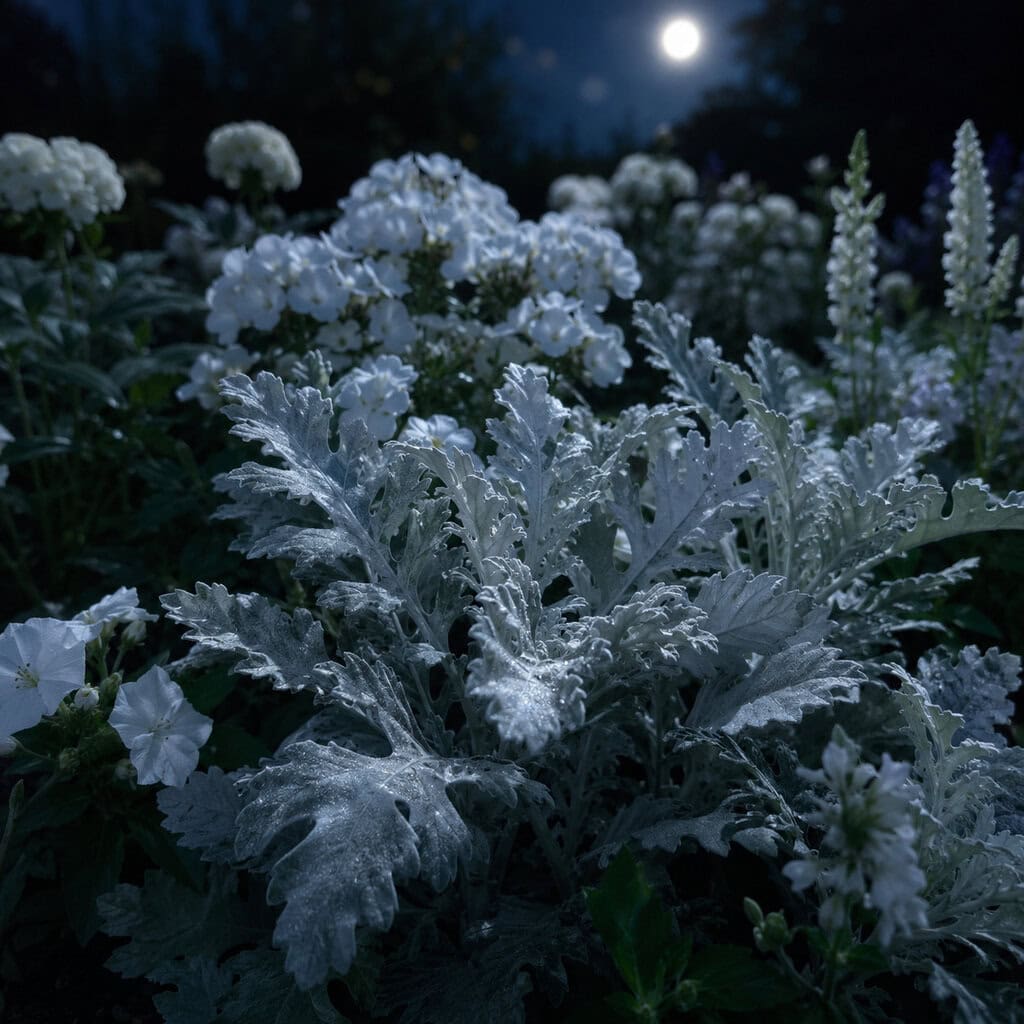 Dusty Miller (Jacobaea / Senecio cineraria)