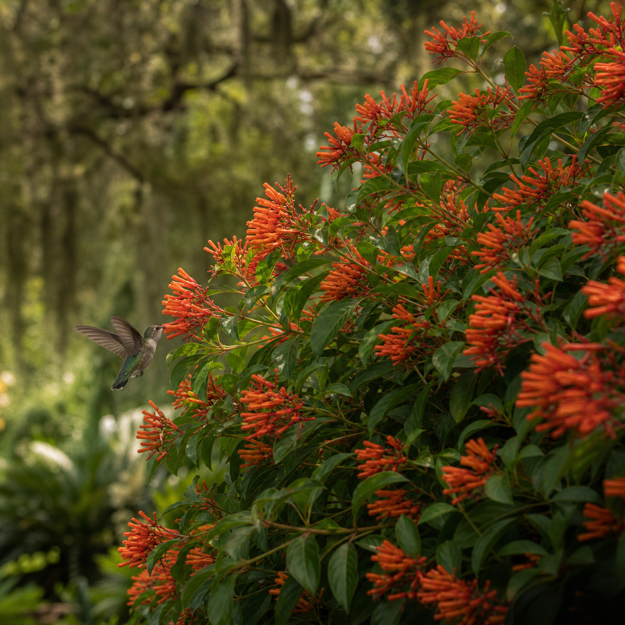 Fire Bush (Hamelia patens)