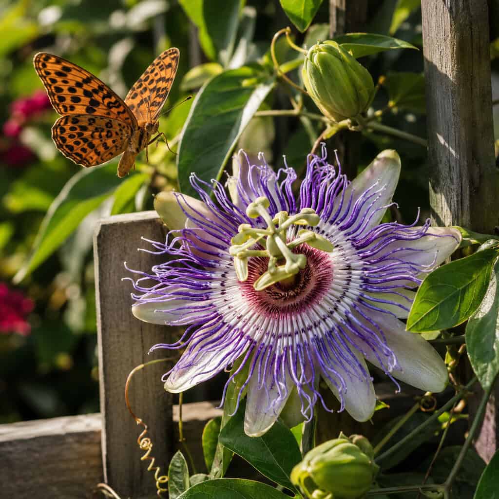 Passionflower (Passiflora)