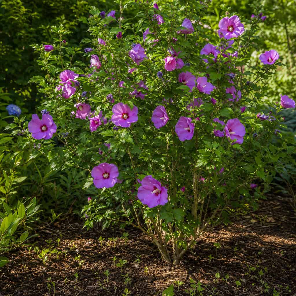 Rose of Sharon (Hibiscus syriacus)