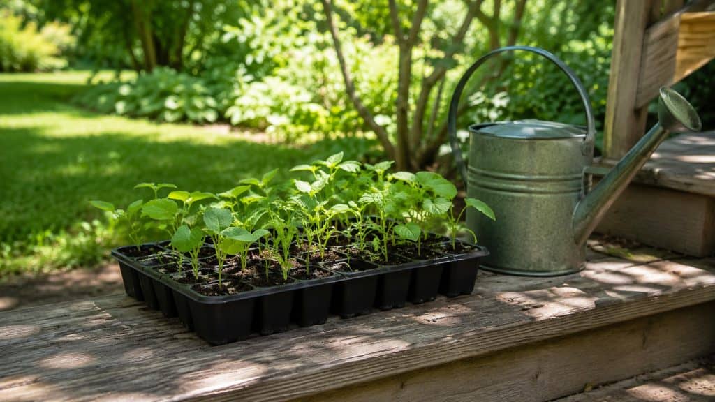How to Start Seeds Indoors and Transplant Them Outside (in 8 Steps)