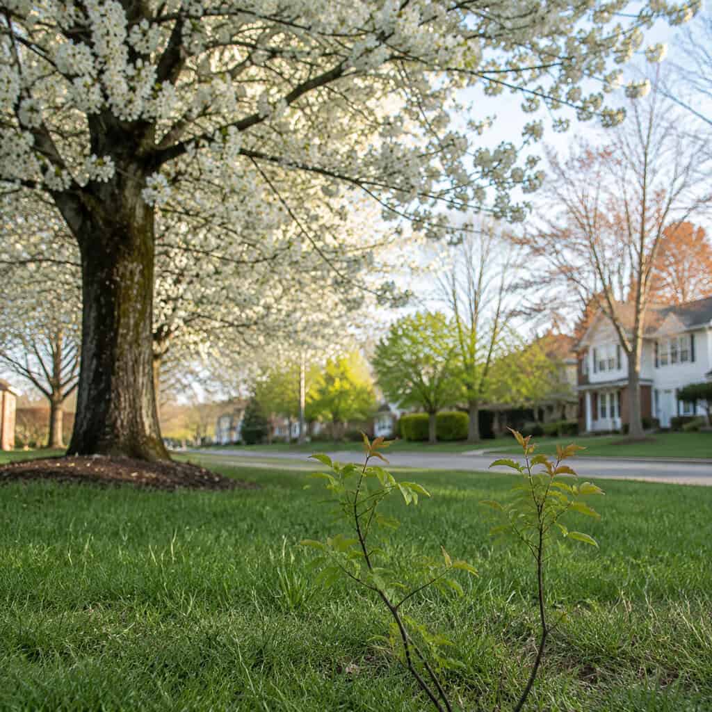 Callery (Bradford) Pear