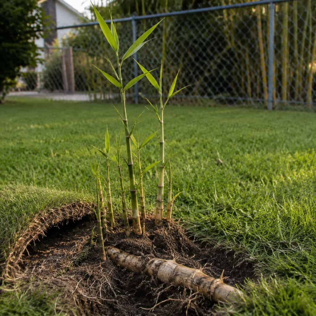 Running Bamboo