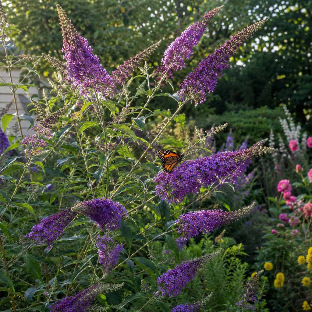 Butterfly Bush (Buddleia)