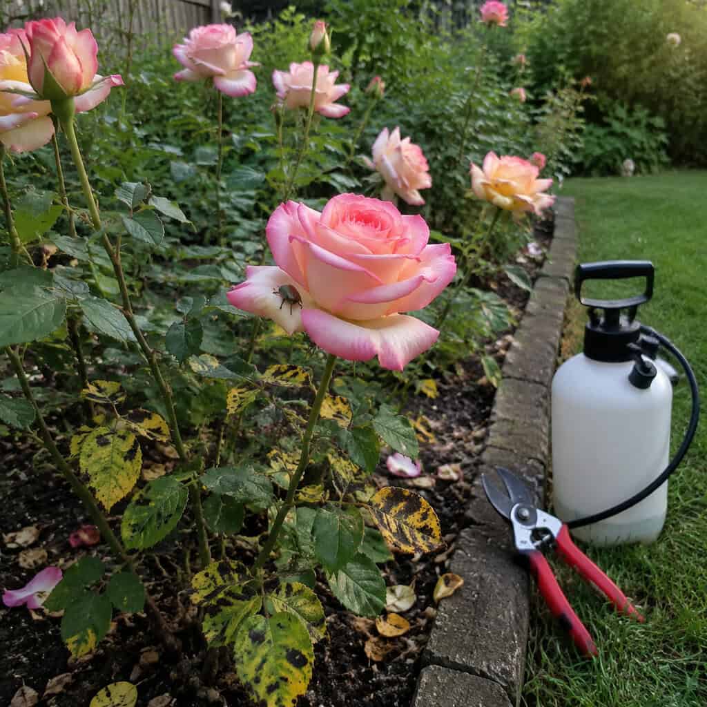 Hybrid Tea Roses